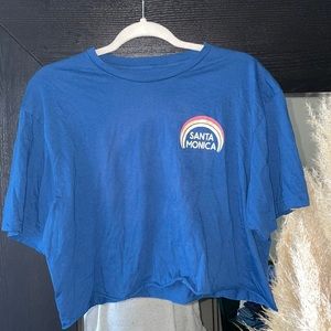 Santa Monica Crop Top